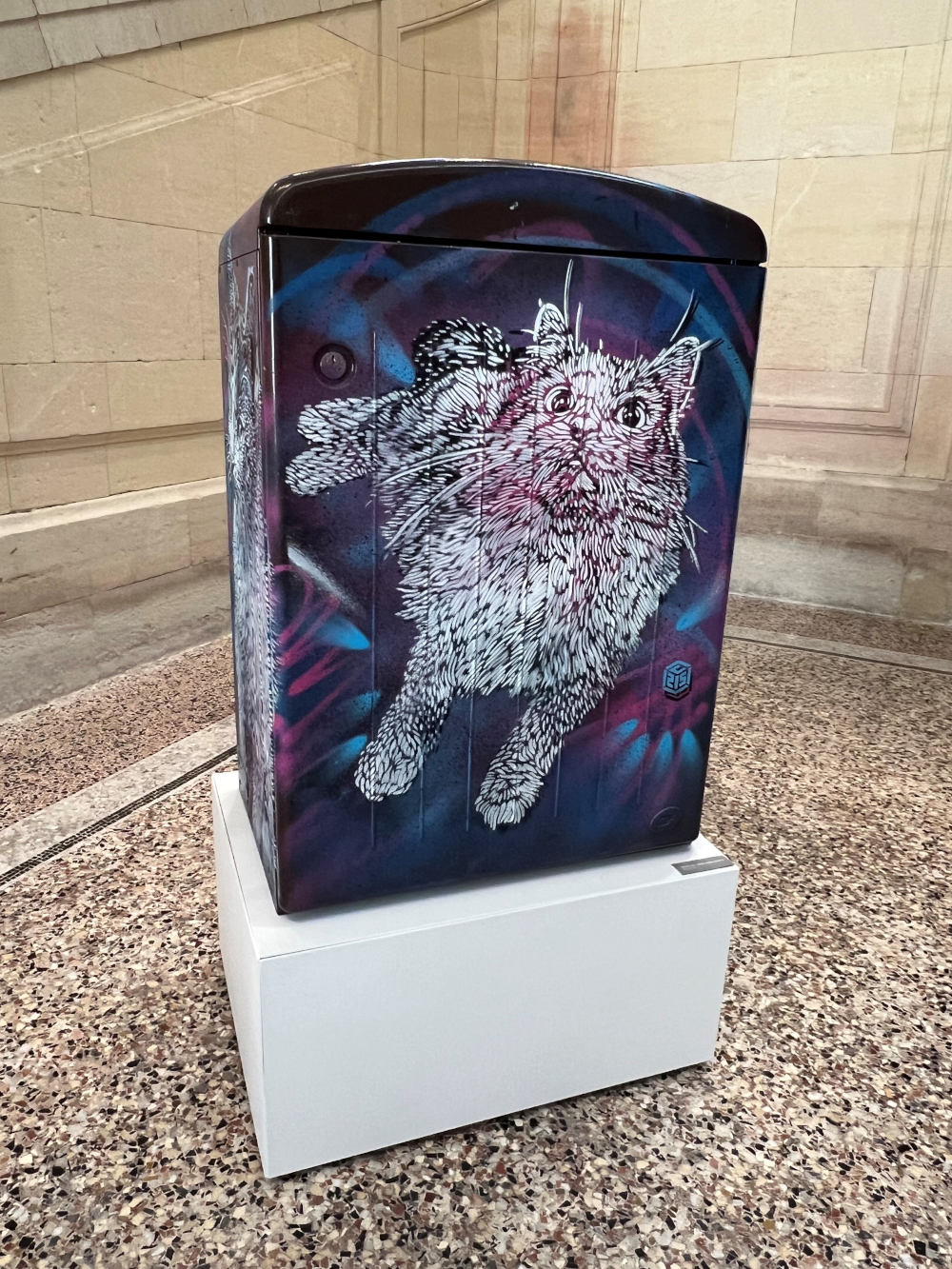Kunstwerk Stromkasten@C215-k